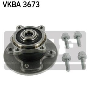 Подшипник колеса, комплект SKF VKBA 3673