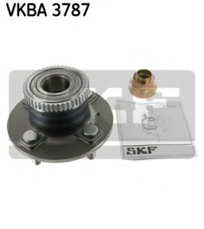 Підшипник колеса,комплект SKF VKBA 3787