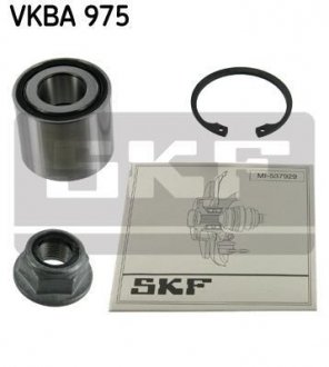 Подшипник колеса, комплект SKF VKBA 975