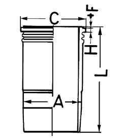 Гільза циліндра KOLBENSCHMIDT 89 389 110