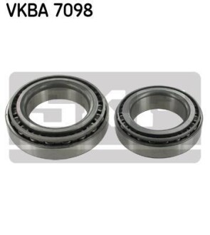 Подшипник колеса, комплект SKF VKBA 7098