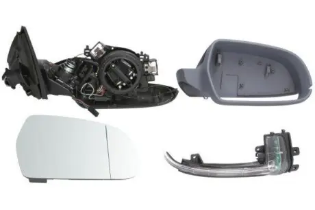 Зеркало заднего вида BLIC 5402-25-049336P