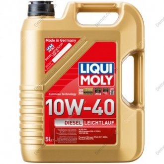Моторное масло 8034 10W-40 5л LIQUI MOLY 8034 10W-40 5L (фото 1)