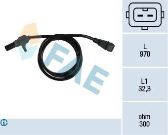 Датчик обертів колінвалу FAE 79122