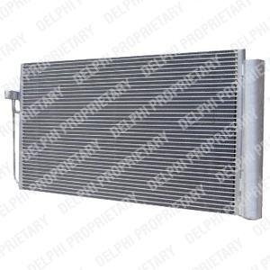 Радиатор кондиционера DELPHI TSP0225513 (фото 1)