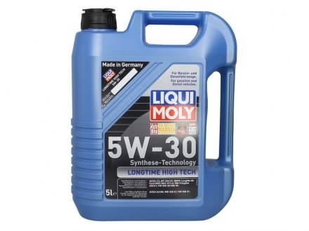 Моторное масло 9507 5W30 5л LIQUI MOLY 9507 5W30 5L