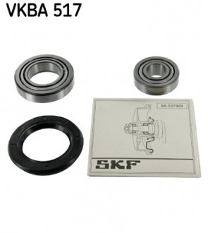 Подшипник колеса, комплект SKF VKBA 517