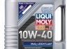 Моторное масло 2184 10W40 5л LIQUI MOLY 2184 10W40 5L (фото 1)