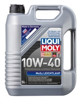 Моторное масло 2184 10W40 5л LIQUI MOLY 2184 10W40 5L (фото 1)