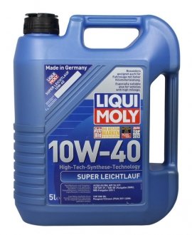 Моторное масло 9505 10W40 5л LIQUI MOLY 9505 10W40 5L (фото 1)