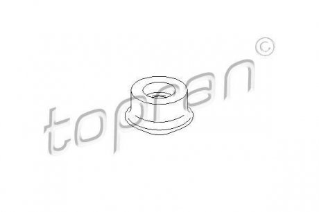 Подушка двигателя элемент. TOPRAN 107 957