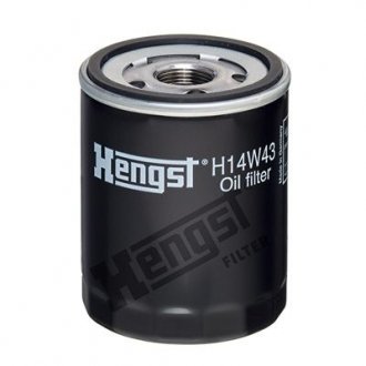 Фільтр масляний FILTER HENGST H14W43 (фото 1)