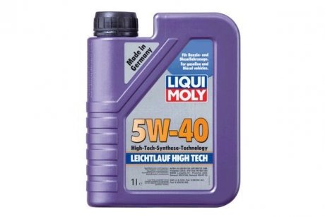 Моторна олія 2327 5W40 1л LIQUI MOLY 2327 5W40 1L (фото 1)
