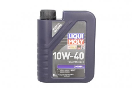Моторна олія 3929 10W40 1л LIQUI MOLY 3929 10W40 1L
