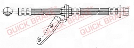 Тормозной шланг QUICK BRAKE 59.901