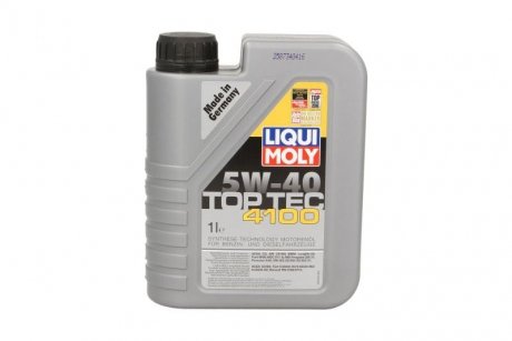 Моторна олія 9510 5W40 1л LIQUI MOLY 9510 5W40 1L (фото 1)