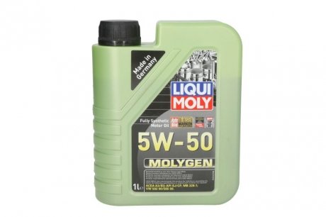 Моторна олія 2542 5W50 1л LIQUI MOLY 2542 5W50 1L (фото 1)