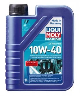 Моторна олія 25012 4T SYNT 10W40 1л LIQUI MOLY 25012 4T SYNT 10W40 1L