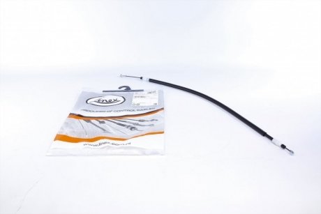 Трос ручника (задний) Citroen C4 10- (829/666mm) LINEX 09.01.72 (фото 1)