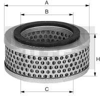 Фильтр воздуха MANN-FILTER MANN (Манн) C 42 475