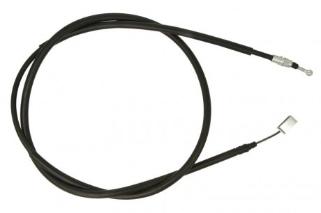 Трос ручника (задний) (R) Citroen C8/Peugeot 807 02- (2310/2150mm) LINEX 09.01.60 (фото 1)