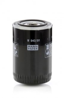 Фильтр масляный MANN-FILTER MANN (Манн) W940/91