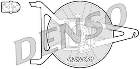 Вентилятор радиатора DENSO DER21020