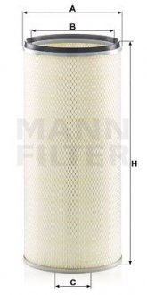 Фильтр воздуха MANN-FILTER MANN (Манн) C 26 031 X