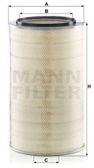 Фильтр воздуха MANN-FILTER MANN (Манн) C 38 014 X