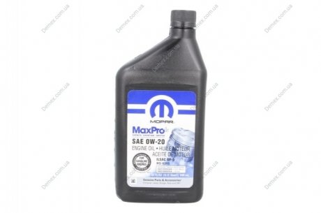 Моторное масло 5W-20 0,946л CHRYSLER 68218950AB