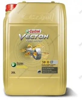 Олива для двигуна CASTROL VECTON FS E7 5W30 20L