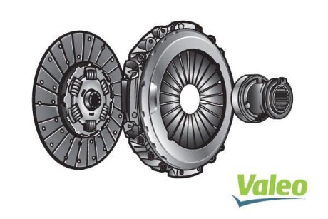 Комплект сцепления VALEO 827418