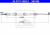 Трос остановочных тормозов ATE 24.3727-1082.2 (фото 1)