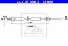 Трос остановочных тормозов ATE 24.3727-1081.2 (фото 1)