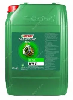 Моторне масло TRANS AGRI MPP 10W40 20л CASTROL TRANS AGRI MPP 10W40 20L