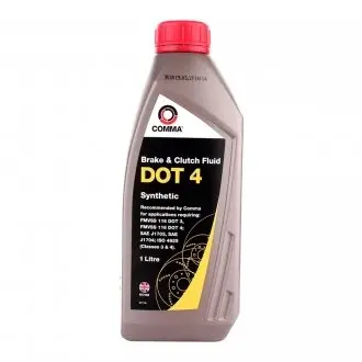 Гальмівна рідина DOT 4 ESP 1л COMMA DOT 4 ESP 1L