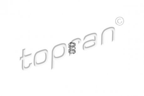 Елемент замка кабіни TOPRAN 109 725 (фото 1)