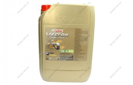 Олива для двигуна CASTROL VECTON LD 10W40 E6/E9 20L