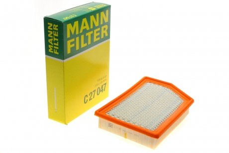 Фильтр воздушный -FILTER C 27047 MANN (Манн) C 27 047 (фото 1)