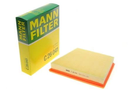 Фільтр повітряний MANN-FILTER MANN (Манн) C 26 041