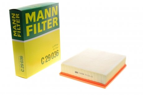 Фильтр воздушный -FILTER C 29036 MANN (Манн) C 29 036 (фото 1)