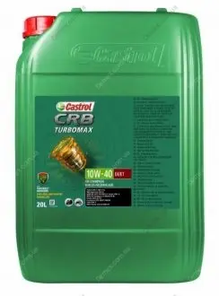 Моторное масло CRB TURBO 10W40 E4/E7 20л CASTROL CRB TURBO 10W40 E4/E7 20L