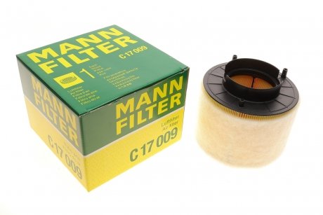 Фильтр воздушный -FILTER C 17009 MANN (Манн) C 17 009 (фото 1)