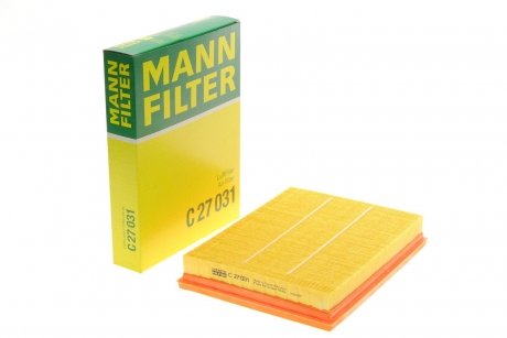Фільтр повітря MANN-FILTER MANN (Манн) C27031
