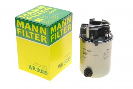 Фильтр топливный -FILTER WK 9039 MANN (Манн) WK9039 (фото 1)