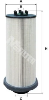 Фильтр топливный M-FILTER MFILTER DE3123