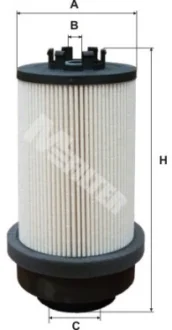 Фильтр топливный M-FILTER MFILTER DE3112