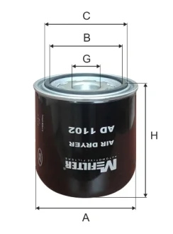 Фильтр осушителя M-FILTER MFILTER AD1102