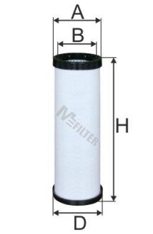 Фільтр повітряний M-FILTER MFILTER A577/1