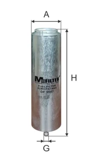 Фильтр топливный M-FILTER MFILTER DF3547